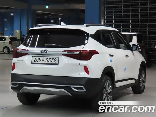 Kia Seltos id 2632001 из Кореи 5