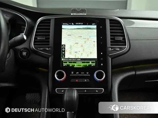 Renault Korea (Samsung) SM6 2018 Серый из Кореи, фото 5