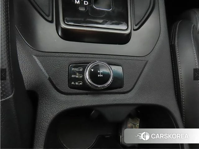 Ssangyong The New Rexton Sports Cannes 2022 Темно-зеленый из Кореи, фото 5