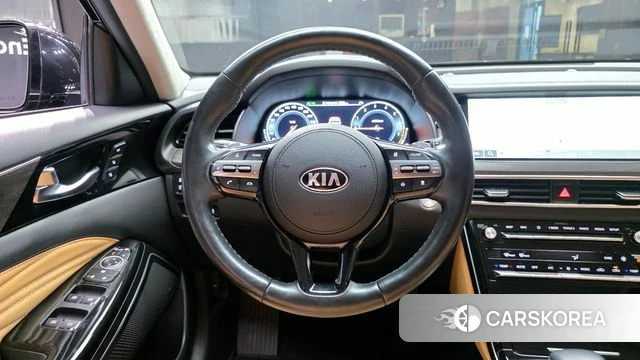 Kia K7 Premier 2020 Черный из Кореи, фото 5