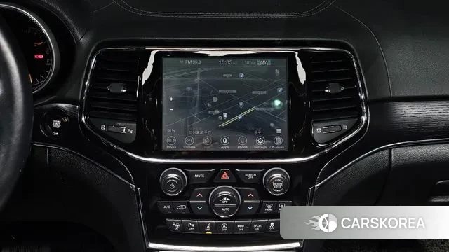 Jeep Grand Cherokee 2021 Белый из Кореи, фото 5