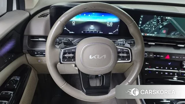 Kia Carnival 4th generation 2022 Белый из Кореи, фото 5