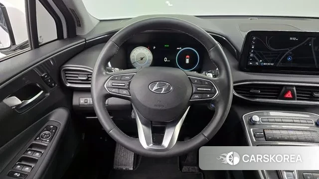 Hyundai The New Santa Fe 2020 Белый из Кореи, фото 5