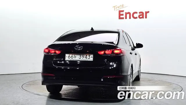 Hyundai Avante AD 2018 Черный из Кореи, фото 5