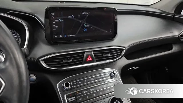 Hyundai The New Santa Fe 2021 Серый из Кореи, фото 5