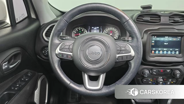 Jeep Renegade 2019 Белый из Кореи, фото 5