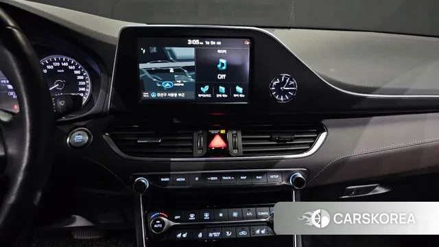 Hyundai Grandeur IG Hybrid 2018 Серый из Кореи, фото 5