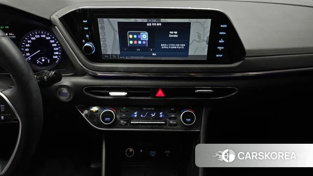 Hyundai Sonata (DN8) 2022 Серый из Кореи, фото 5