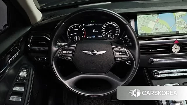Genesis G90 2020 Серый из Кореи, фото 5