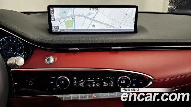 Genesis GV70 2021 Серый из Кореи, фото 5