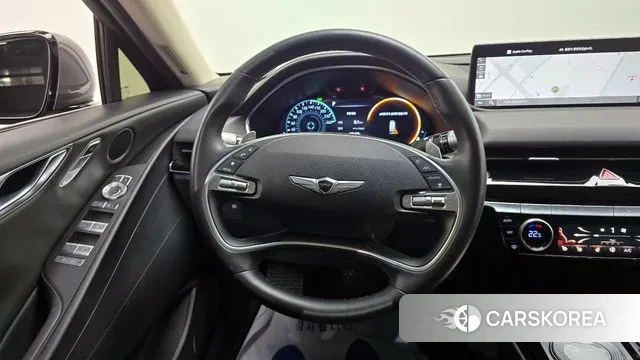 Genesis G80 (RG3) 2020 Серый из Кореи, фото 5