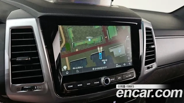 Ssangyong All New Rexton 2022 Черный из Кореи, фото 5