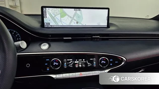 Genesis GV70 2021 Фиолетовый из Кореи, фото 5