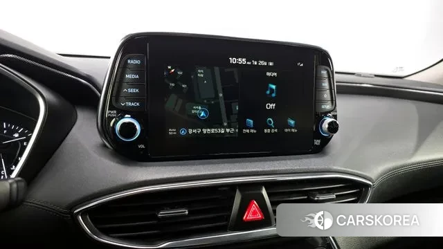 Hyundai Santa Fe TM 2019 Синий из Кореи, фото 5