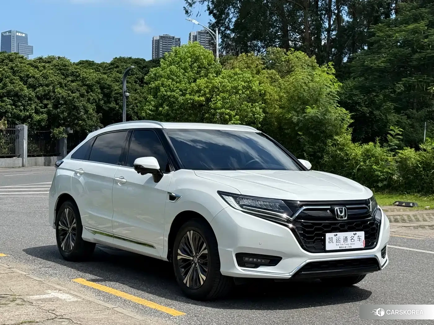 Honda UR-V 2022 Белый из Китая, фото 5