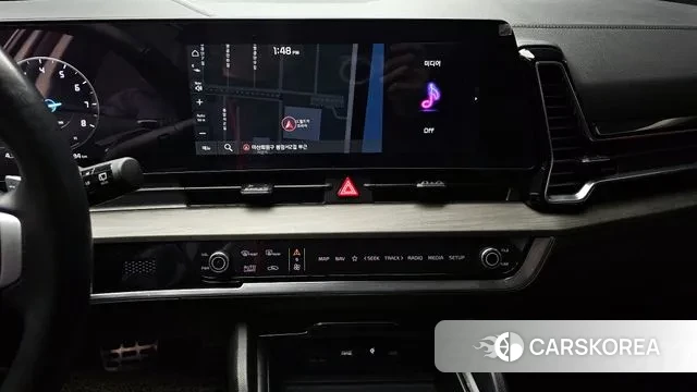 Kia Sportage 5th Generation 2023 Белый из Кореи, фото 5