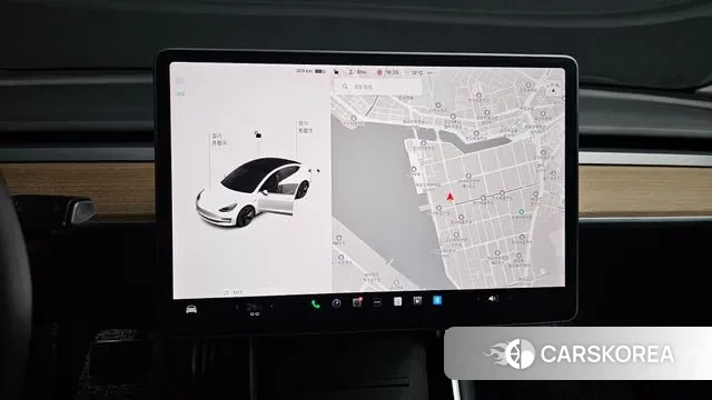 Tesla Model 3 2020 Белый из Кореи, фото 5