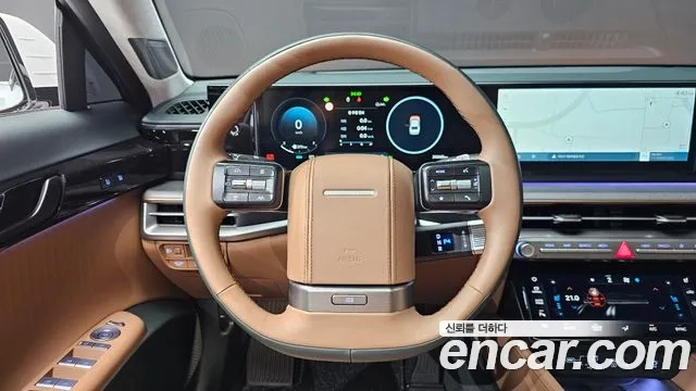 Hyundai Grandeur Hybrid (GN7) 2023 Белый из Кореи, фото 5