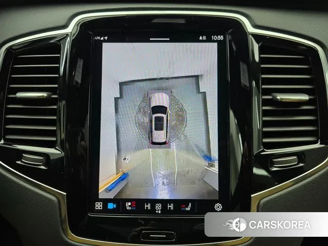 Volvo XC90 second Generation 2024 Черный из Кореи, фото 5