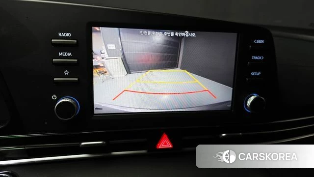 Hyundai Avante Hybrid (CN7) 2021 Серебристо-серый из Кореи, фото 5