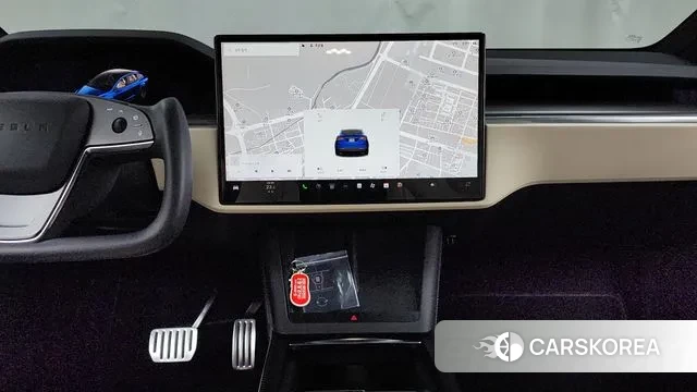 Tesla Model X 2023 Синий из Кореи, фото 5