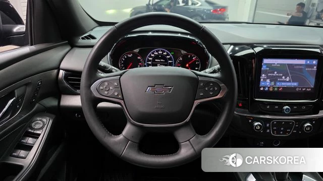 Chevrolet (GM Daewoo) Traverse 2022 Черный из Кореи, фото 5