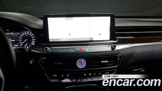 Kia More K9 2019 Черный из Кореи, фото 5