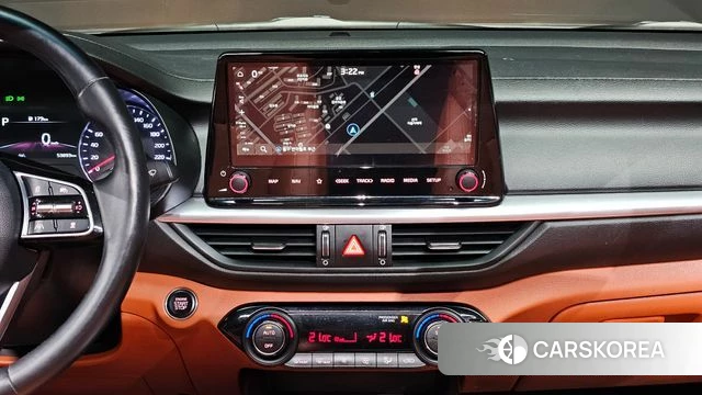Kia The New K3 2nd generation 2021 Белый из Кореи, фото 5