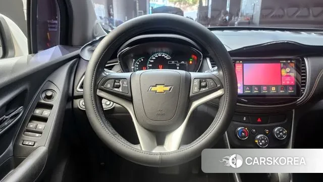 Chevrolet (GM Daewoo) The New Trax 2018 Серебряный из Кореи, фото 5