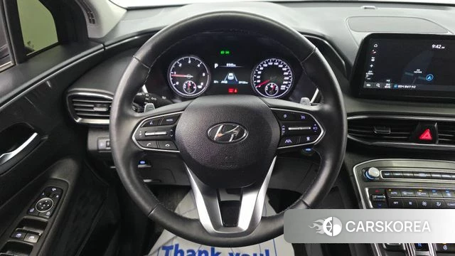 Hyundai The New Santa Fe 2022 Серый из Кореи, фото 5