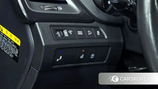 Hyundai Santa Fe The Prime 2018 Синий из Кореи, фото 5