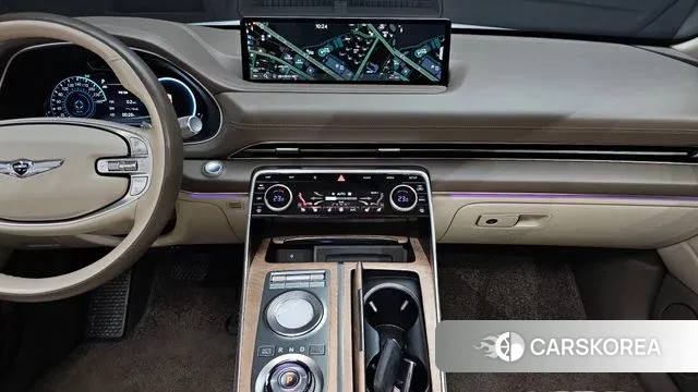 Genesis GV80 2021 Белый из Кореи, фото 5