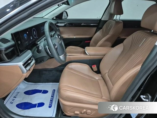 Hyundai Grandeur (GN7) 2023 Черный из Кореи, фото 5
