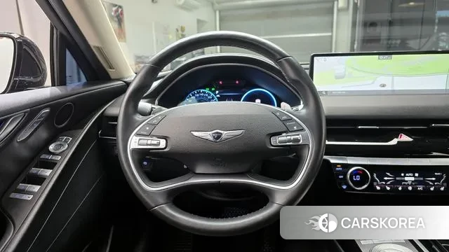 Genesis G80 (RG3) 2021 Черный из Кореи, фото 5