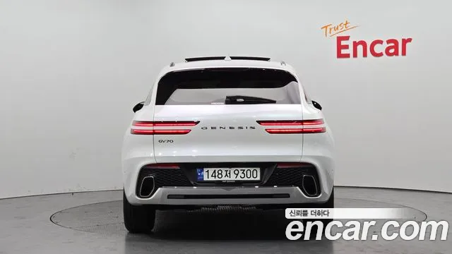 Genesis GV70 2024 Белый из Кореи, фото 5