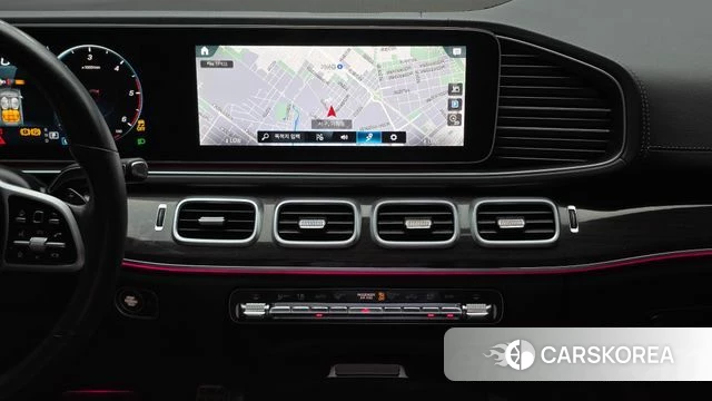 Mercedes-Benz GLE-Class W167 2021 Синий из Кореи, фото 5