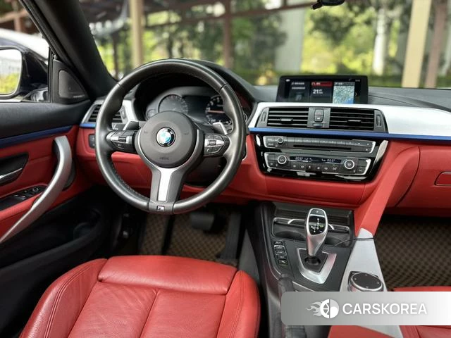 BMW 4 series 2019 Темно-серый из Китая, фото 5