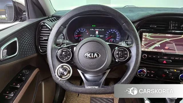 Kia Soul Booster 2019 Черный из Кореи, фото 5