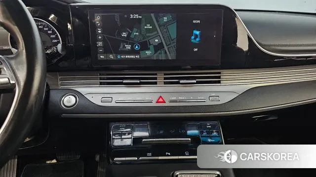 Hyundai The New Grandeur IG 2020 Серый из Кореи, фото 5