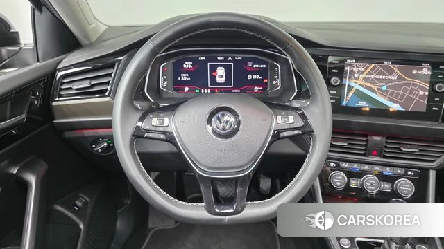 Volkswagen 7th Generation of Jetta 2021 Черный из Кореи, фото 5