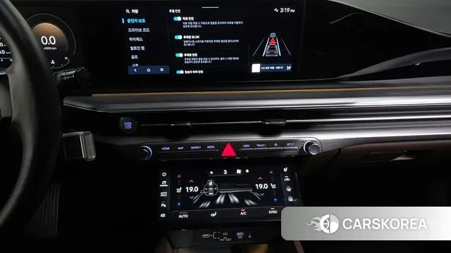 Hyundai Grandeur (GN7) 2023 Черный из Кореи, фото 5