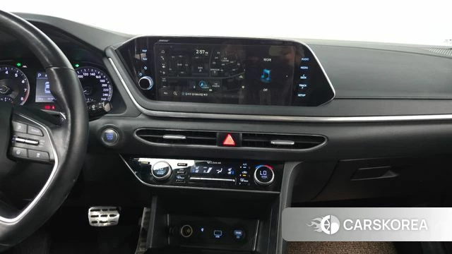 Hyundai Sonata (DN8) 2019 Синий из Кореи, фото 5