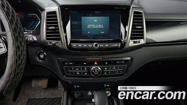 Ssangyong The New Rexton Sports Cannes 2022 Серый из Кореи, фото 5