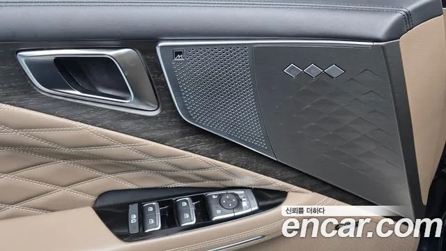 Kia K8 2022 Синий из Кореи, фото 5