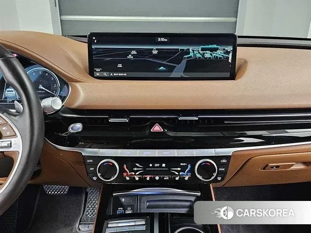 Genesis G80 (RG3) 2022 Черный из Кореи, фото 5