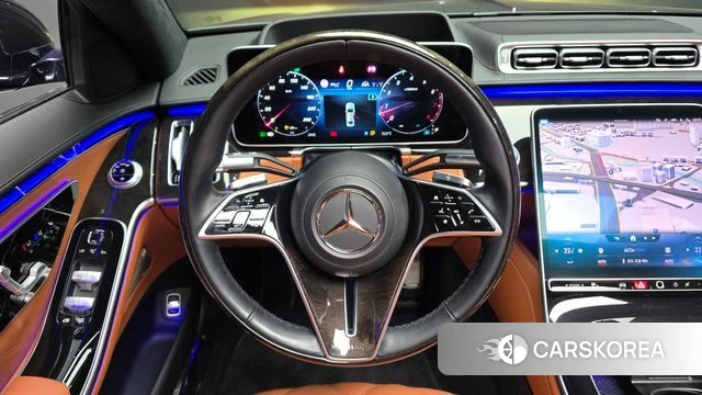 Mercedes-Benz S-Class W223 2022 Черный из Кореи, фото 5