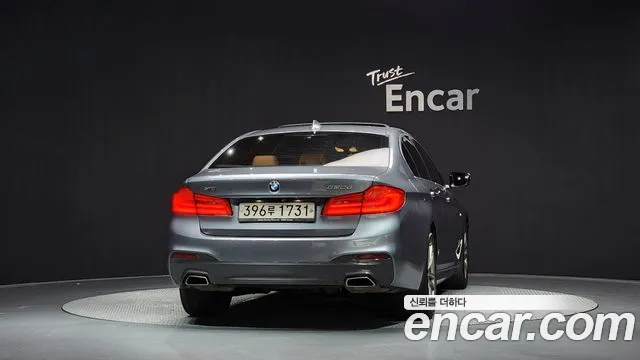 BMW 5 Series (G30) 2018 Серебряный из Кореи, фото 5