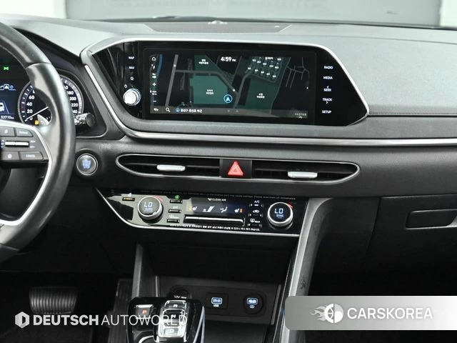 Hyundai Sonata (DN8) 2019 Серебристо-серый из Кореи, фото 5