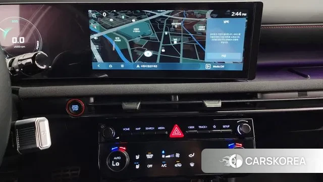 Hyundai The New Tucson Hybrid (NX4) 2024 Белый из Кореи, фото 5