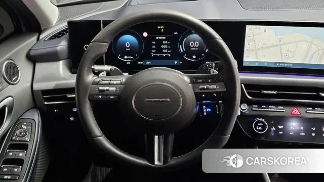 Hyundai Sonata D Edge Hybrid (DN8) 2024 Серый из Кореи, фото 5